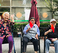 升国旗庆双节：云栖兰亭共谱家国欢歌